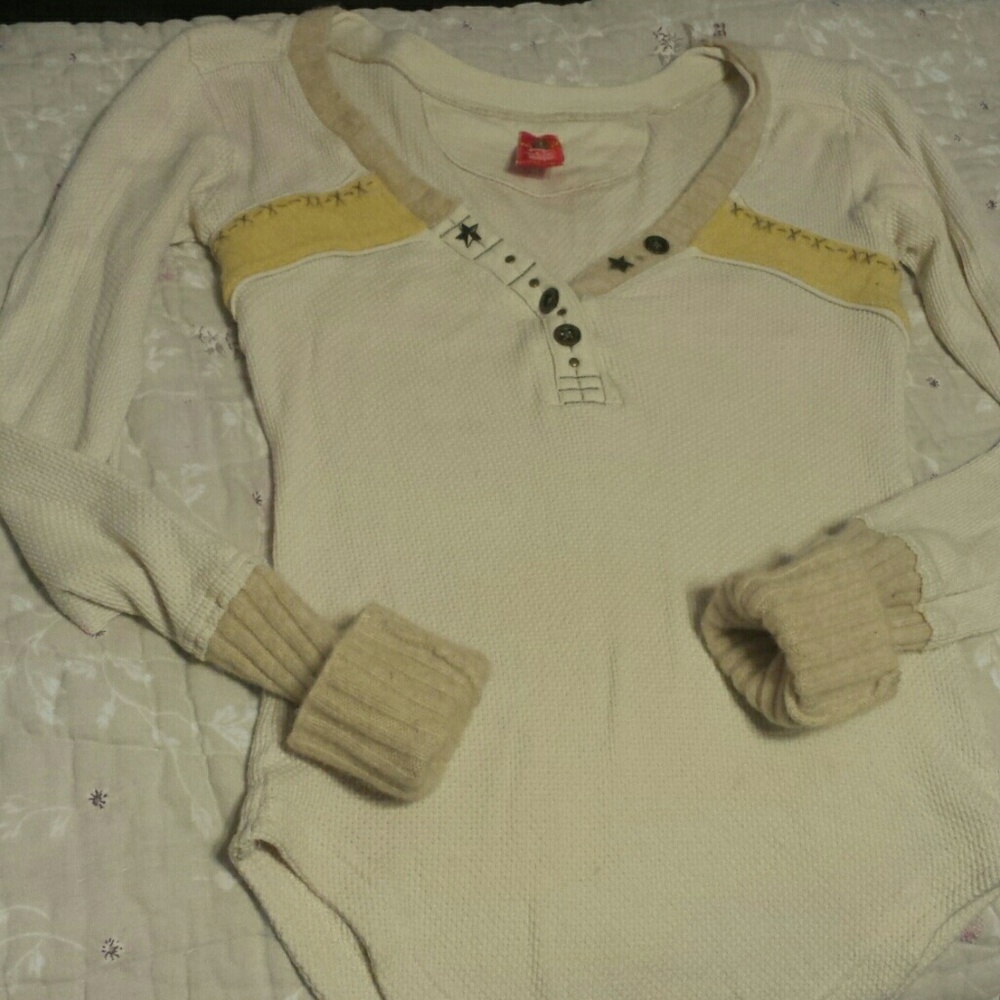Free People Thermal Henley